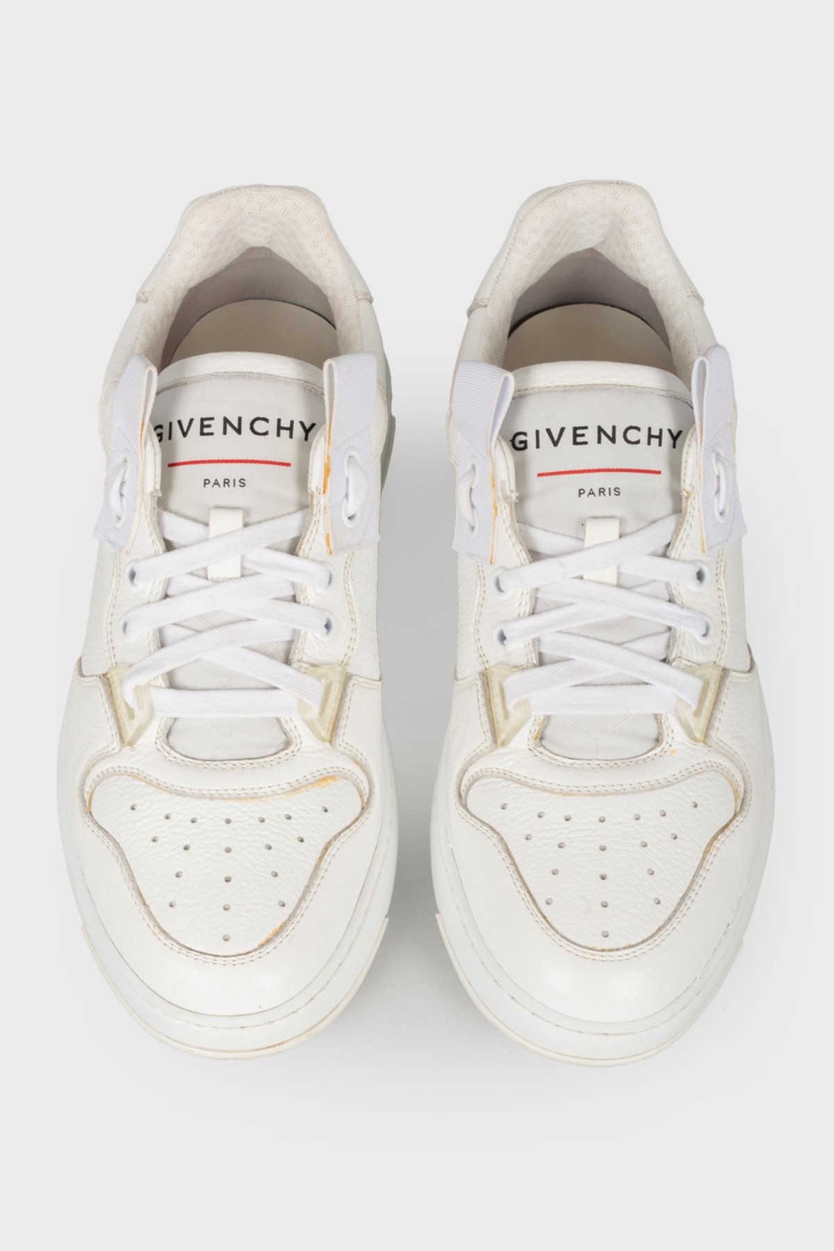 

Кожаные кроссовки Wing Givenchy, Белый