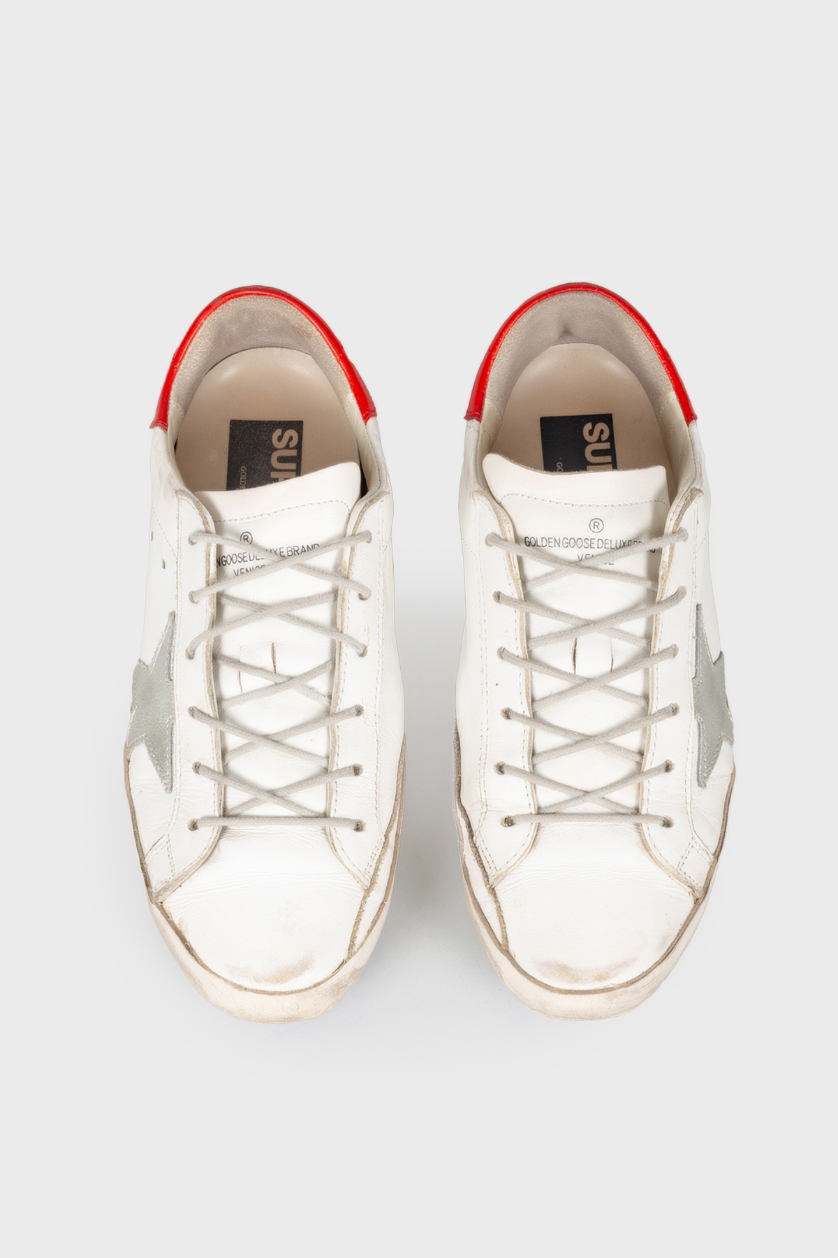 

Кеды с декоративными потертостями Golden Goose